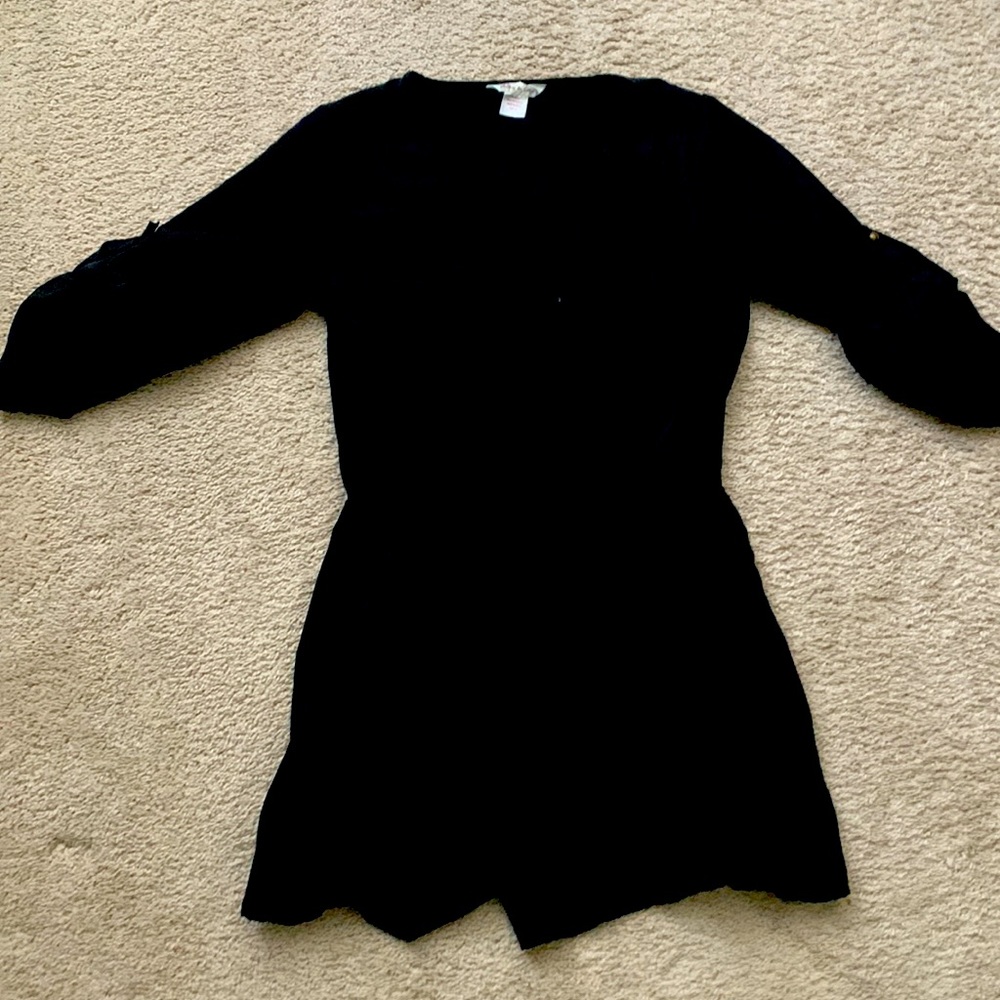 Black Romper
